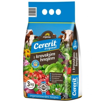 cererit original s kravskym hnojom 3kg