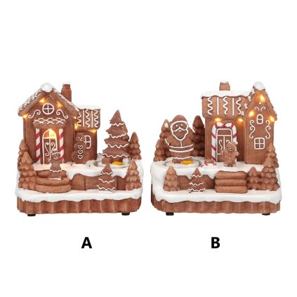 LED PERNÍKOVÁ CHALÚPKA