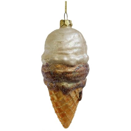 SKLENENÁ ZMRZLINKA 11 cm