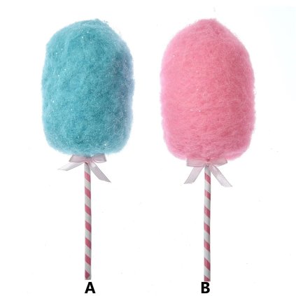 VIANOČNÁ OZDOBA CUKROVÁ VATA