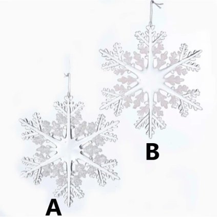 SNEHOVÁ VLOČKA ZÁVESNÁ