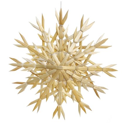 SLAMENÁ HVIEZDA PRÍRODNÁ 23 cm