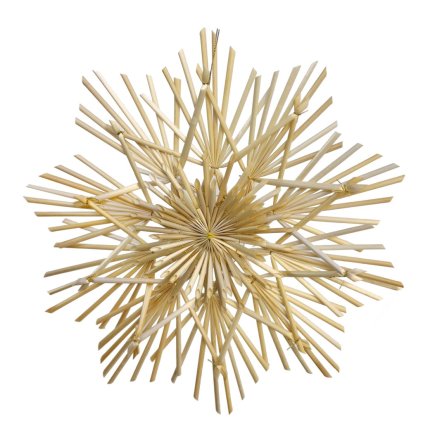 SLAMENÁ VLOČKA PRÍRODNÁ 20 cm