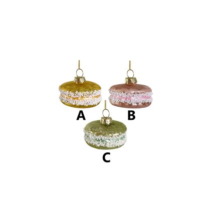 SKLENENÉ MAKRÓNKY MIX