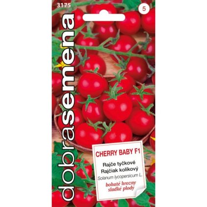 PARADAJKA CHERRY BABY F1