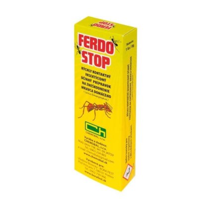 KRIEDA FERDO STOP MRAVCE