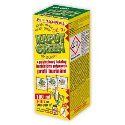 kaput green 250 ml real