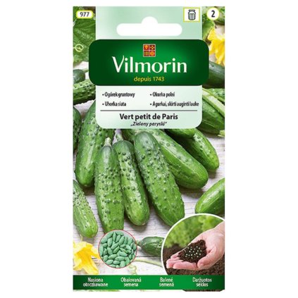 uhorka nakladacka vert petiti de paris ob vilmerin 977