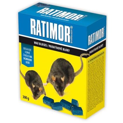 RATIMOR PARAFÍNOVÉ BLOKY 300g