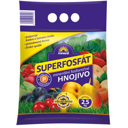 SUPERFOSFÁT 2,5 kg