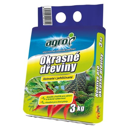agro okrasne dreviny 3kg
