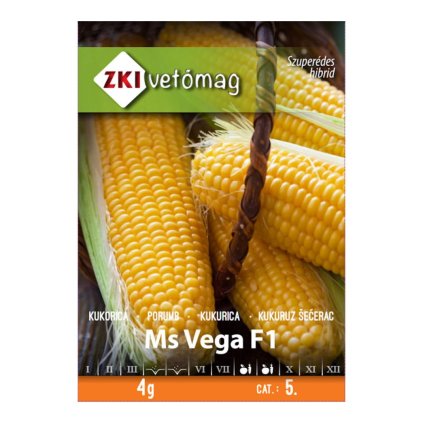kukurica cukrova ms vega f1 zkivetomag 4g