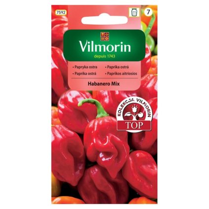 paprika paliva habanero mix vilmorin 7592