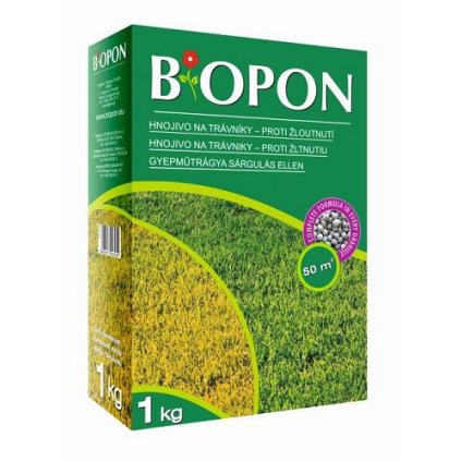 BOPON na trávniky proti žltnutiu 1kg