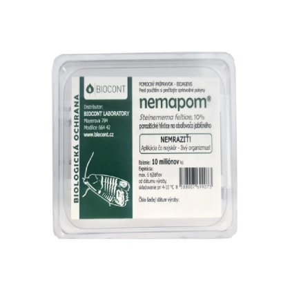 NEMAPOM PARAZITICKE HLISTICE 1