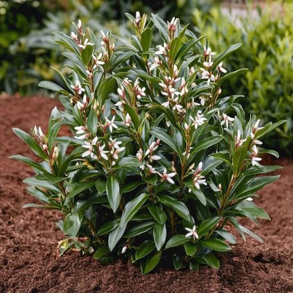 SARCOCOCCA CONFUSA winter gem cover