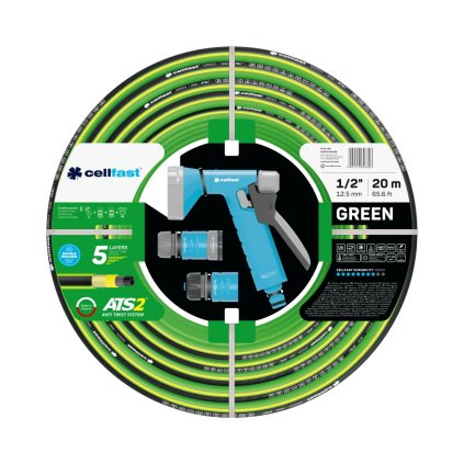 zavlazovaci set green 20m