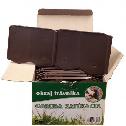 okraj travniku obruba zatlkovacia