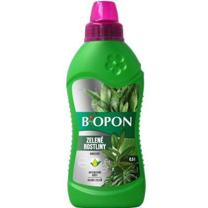 bopon zelene rastliny real