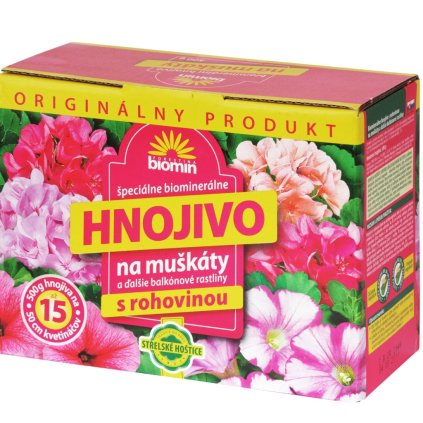 hnojivo na muskaty 500g real