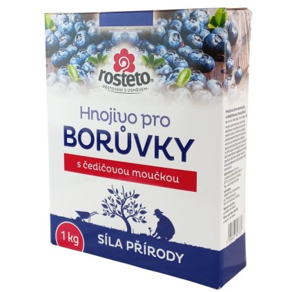hnojivo pro boruvky cucoriedky 1kg real