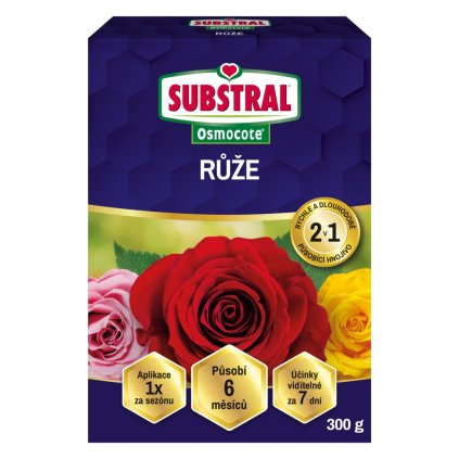 substral osmocote 2v1 300g ruze real