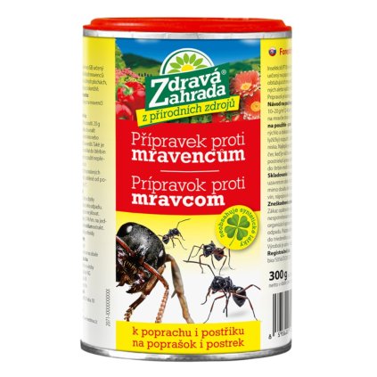 pripravok proti mravcom real 300g