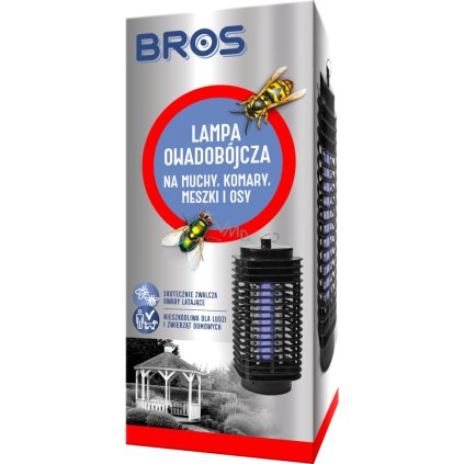 bross insekticídna lampa proti hmyzu