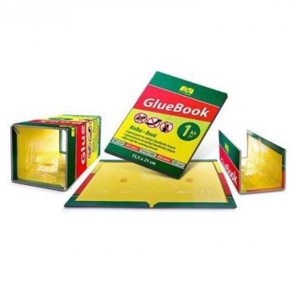 gluebook lapac lezúceho hmyzu 1ks