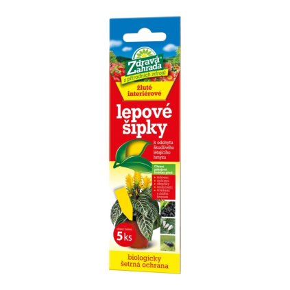 zdrava zahrada lepove sipky zlte 5ks