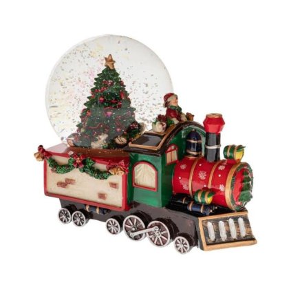 snezitko vianocny vlacik