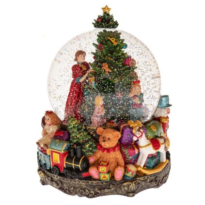 snezitko vianocna atmosfera