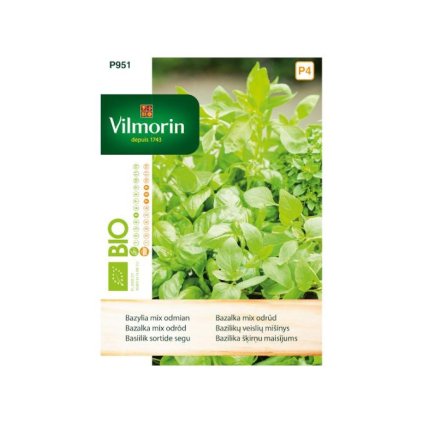 bazalka prava bio mix vilmorin p951