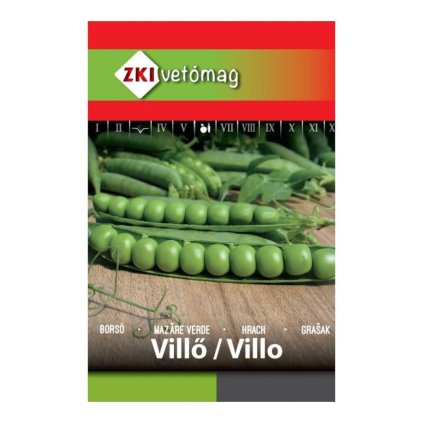 hrach stredne skory villo zkivetomag 200g