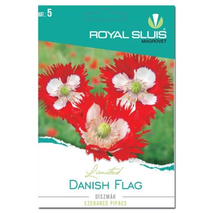 mak siaty okrasny danish flag