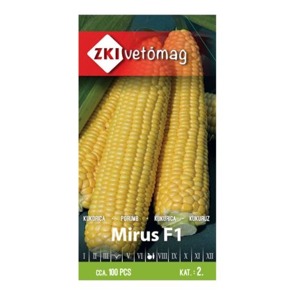 kukurica cukrova mirus zkivetomag 18g