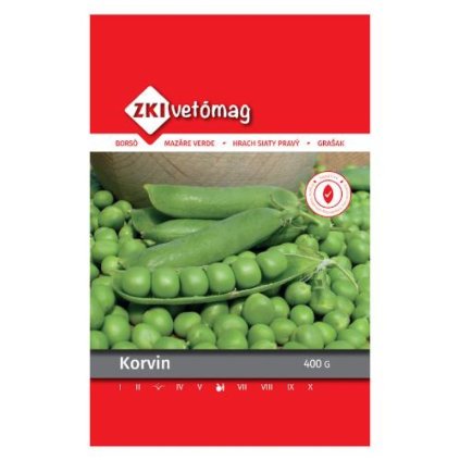 hrach skory korvin 400g zkivetomag