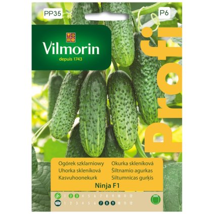 uhorka sklenikova ninja f1 vilmorin pp35