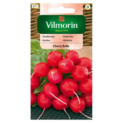 redkovka cherry belle 2 vilmorin 671