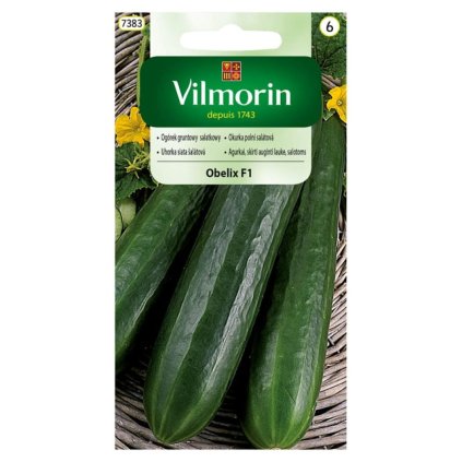 uhorka salatovka obelix f1 vilmorin 7383