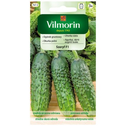 uhorka szeryf f1 vilmorin 747.2