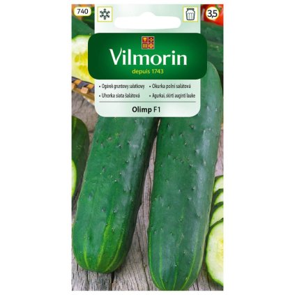 uhorka salatovka olimp f1 vilmorin 740
