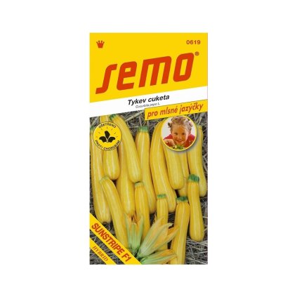 cuketa sunstripe f1 semo 0619