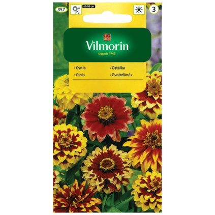 cinia mexicka vilmorin 357