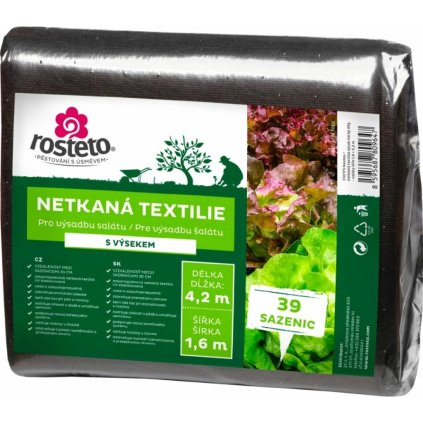 netkana textilia rosteto vysek salat 1,6x4,2m