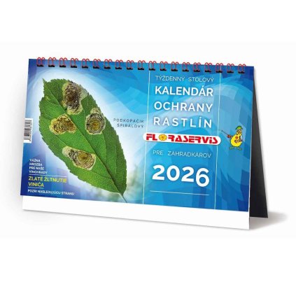 kalendar ochrany rastlin 2026