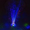 PLÁVAJÚCA LED FONTÁNA RGB