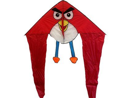angry birds cervene