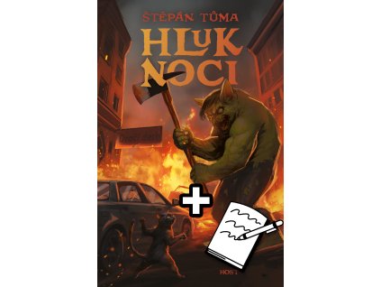 Hluk noci + povídka