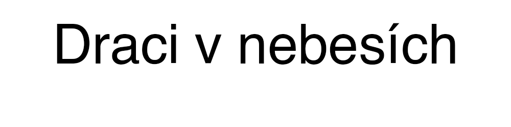 Draci v nebesích